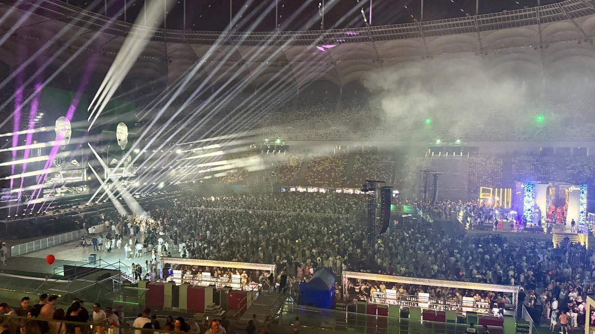 Neversea Kapital pe Arena Națională din București (4 iulie 2025)