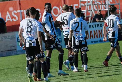 U Cluj a pierdut cu Slovan Liberec, scor 1-4, în ultimul amical al verii în cantonamentul din Austria/ foto: Facebook @Universitatea Cluj
