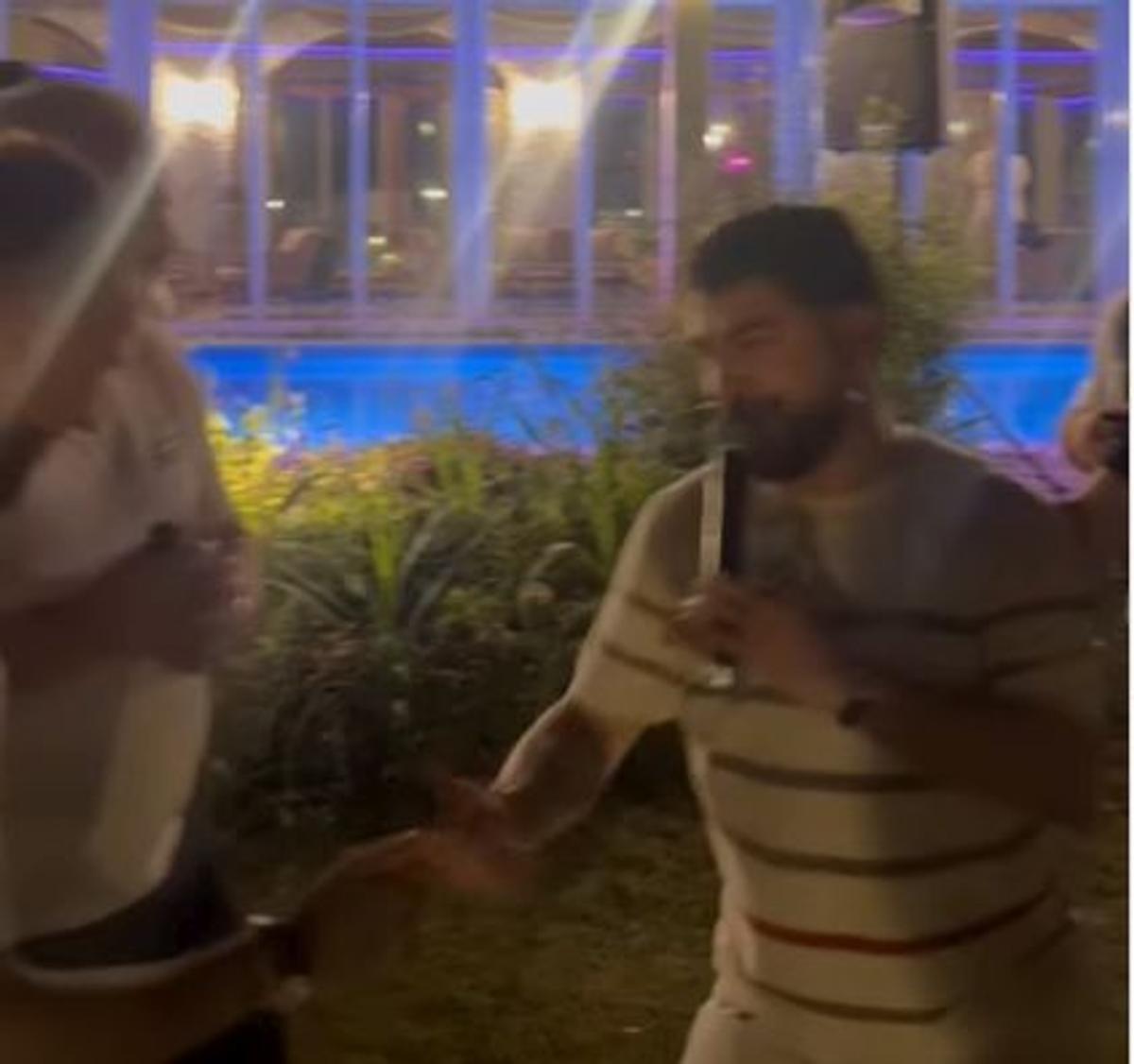 Marius Șumudică s-a distrat cu lăutarii la ziua de naștere a lui Denis Drăguș