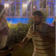 Marius Șumudică s-a distrat cu lăutarii la ziua de naștere a lui Denis Drăguș