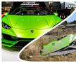 Lamborghini Huracan / Bolidul incendiat al lui Jota