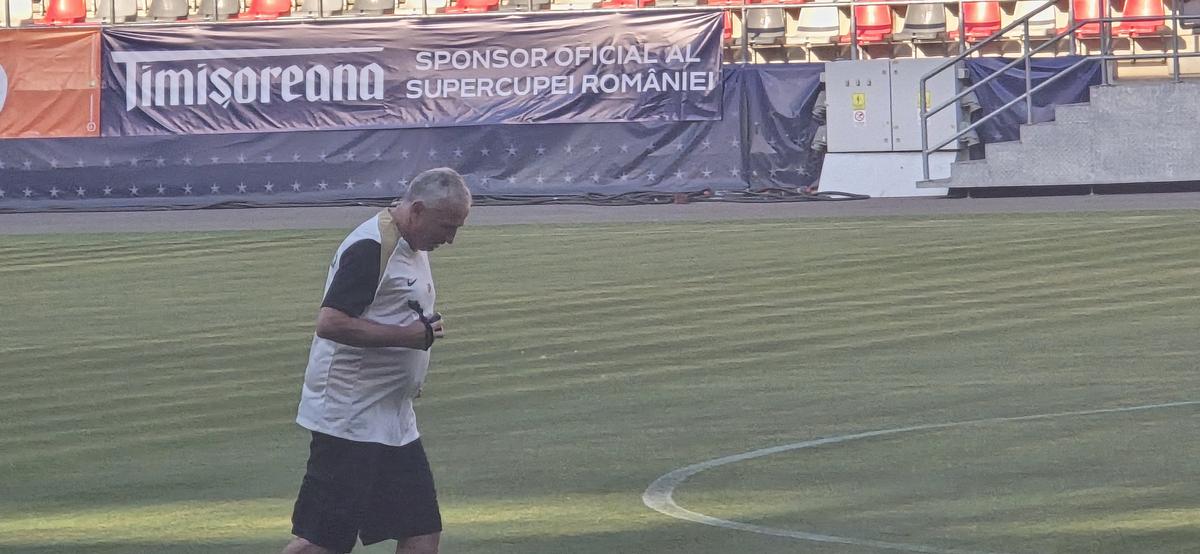 CFR Cluj, DECIMATĂ înaintea Supercupei cu FCSB: cinci absenți importanți + ce l-a șocat pe Dan Petrescu la stadionul „Steaua”
