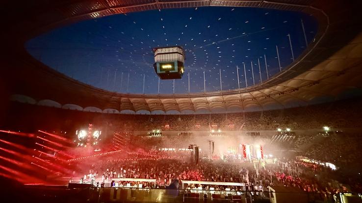 Neversea Kapital pe Arena Națională din București (4 iulie 2025). Foto: GSP.RO