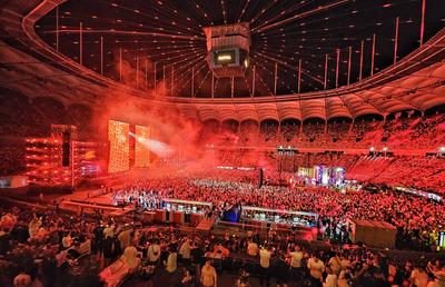 Arena Națională s-a transformat pentru Neversea Kapital! Imagini din prima zi a festivalului din București