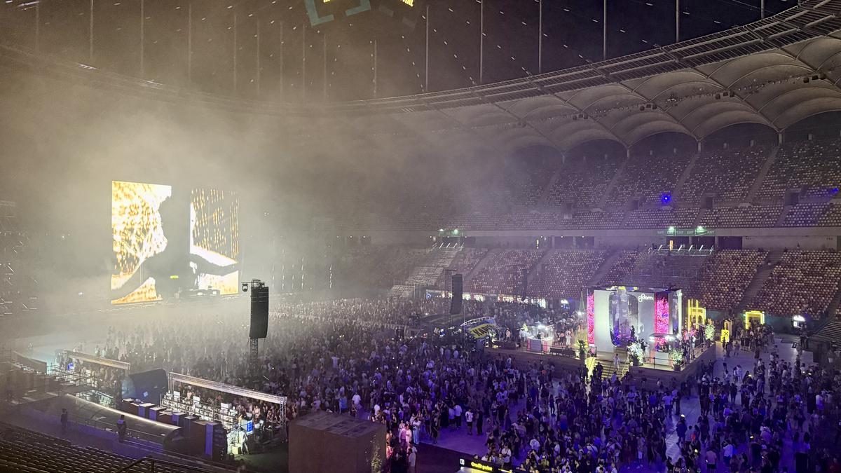 Neversea Kapital pe Arena Națională din București (4 iulie 2025)