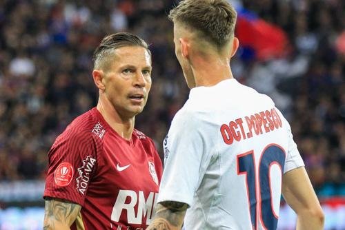 Ciprian Deac, 39 de ani, poate bifa meciul cu numărul 500 pentru CFR Cluj în SuperCupa României, sâmbătă, împotriva celor de la FCSB