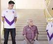 FC Argeș și-a prezentat noile echipamente alături de legendarul Vasile Florescu