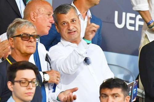 Nelu Varga, patron CFR Cluj
