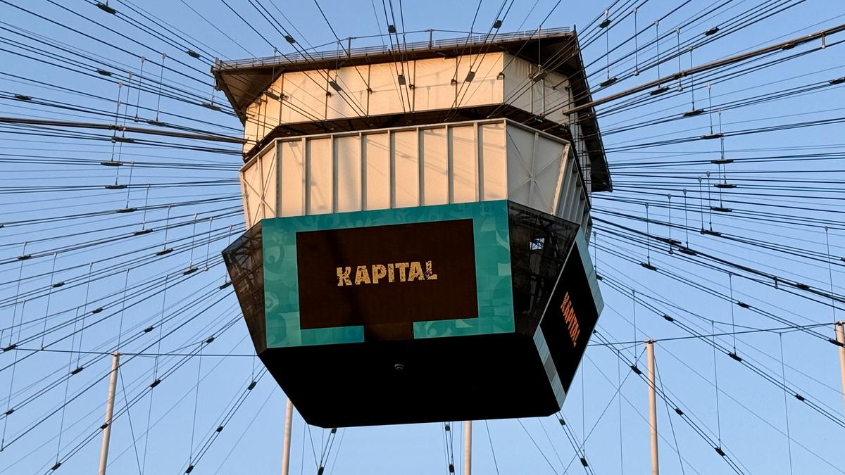 Arena Națională s-a transformat pentru Neversea Kapital! Imagini din prima zi a festivalului din București