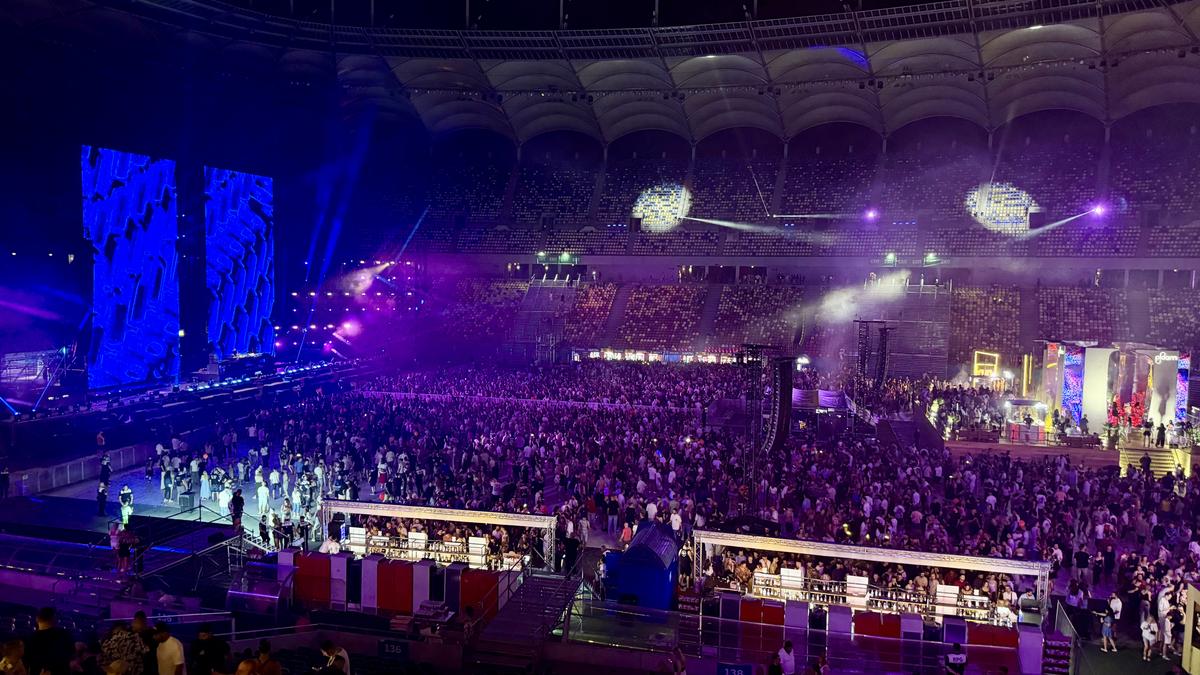 Neversea Kapital pe Arena Națională din București (4 iulie 2025)