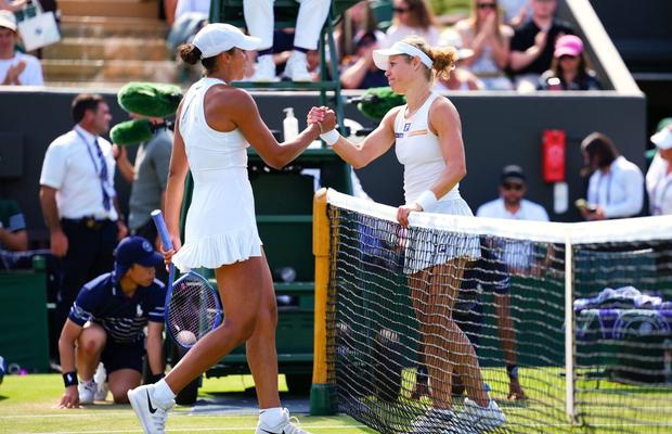 Încă un șoc la Wimbledon » Campioana de la Australian Open, eliminată de locul 104!