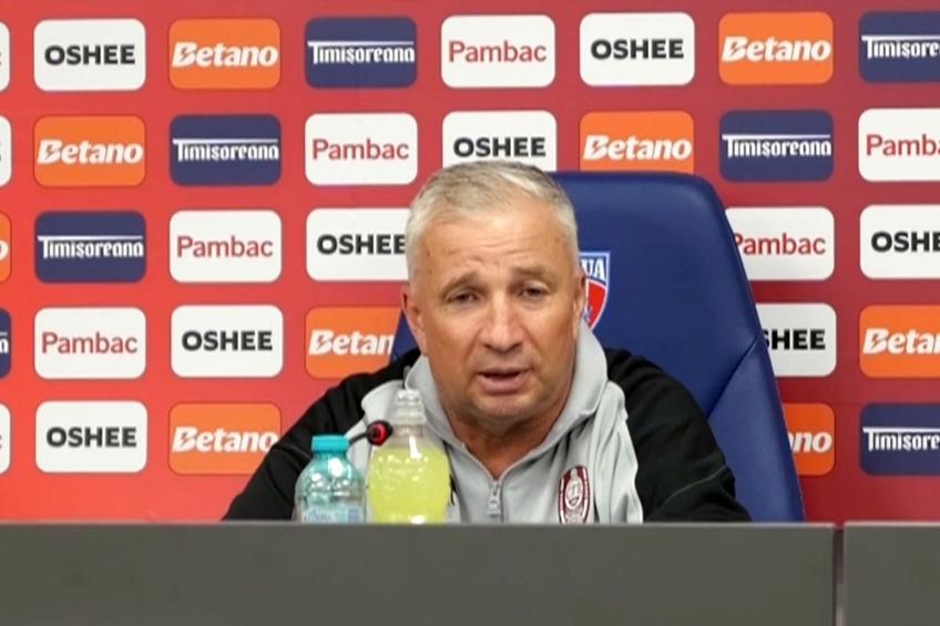 Dan Petrescu, conferință de presă înaintea partidei cu FCSB din Supercupa României