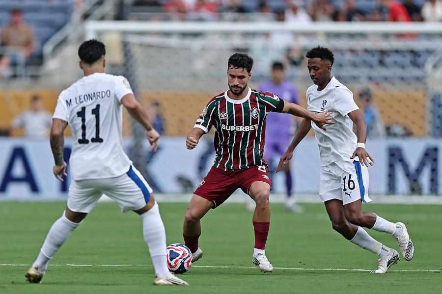 Fluminense - Al Hilal 2-1, la Campionatul Mondial al Cluburilor / Foto: Imago Images Decizia ciudată luată de Simone Inzaghi! » Ce scrisoare a trimis Al-Hilal + Avertismentul federației