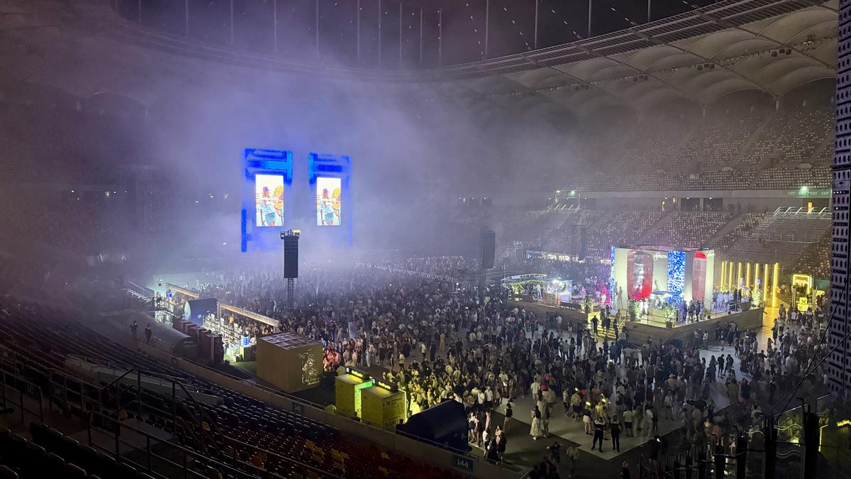 Neversea Kapital pe Arena Națională din București (4 iulie 2025)