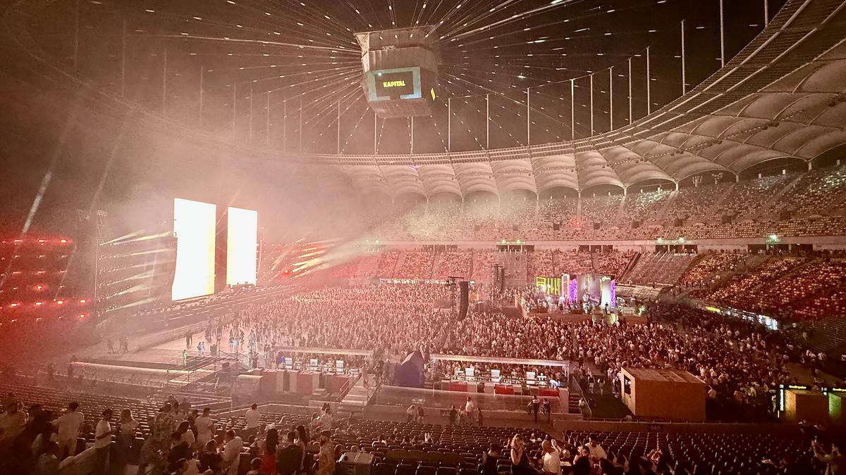 Neversea Kapital pe Arena Națională din București (4 iulie 2025)