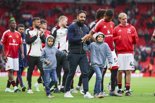 Ruben Amorim, antrenorul lui Manchester United/ foto: Imago Images