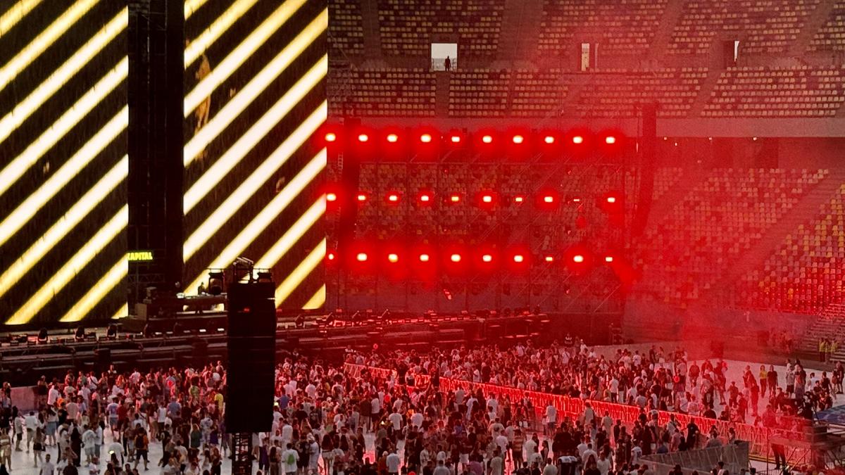 Neversea Kapital pe Arena Națională din București (4 iulie 2025)