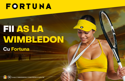 Un Wimbledon cu de toate. Îți ridicăm cota la fileu ca să lovești câștigul
