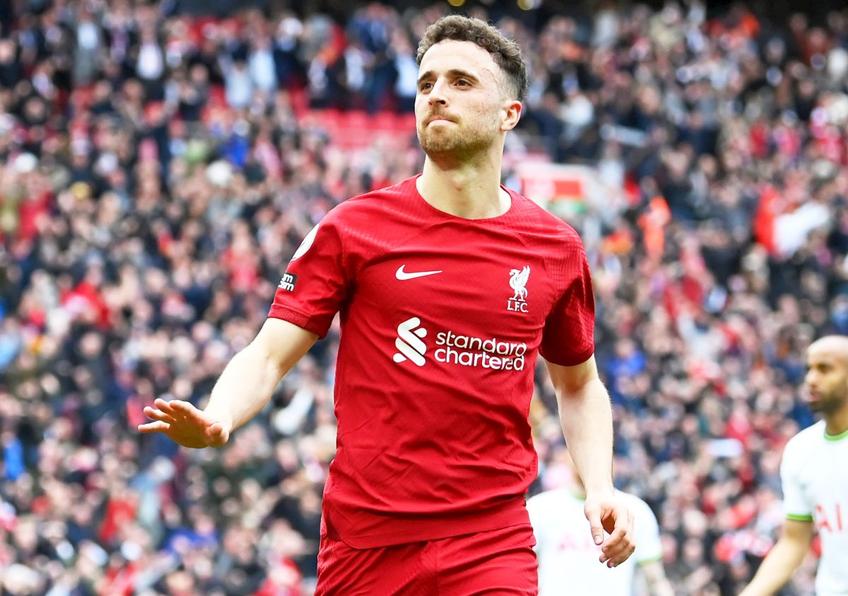 Liverpool retrage tricoul cu numărul 20 în memoria celui care a fost Diogo Jota, FOTO: Getty Images