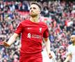 Liverpool retrage tricoul cu numărul 20 în memoria celui care a fost Diogo Jota, FOTO: Getty Images