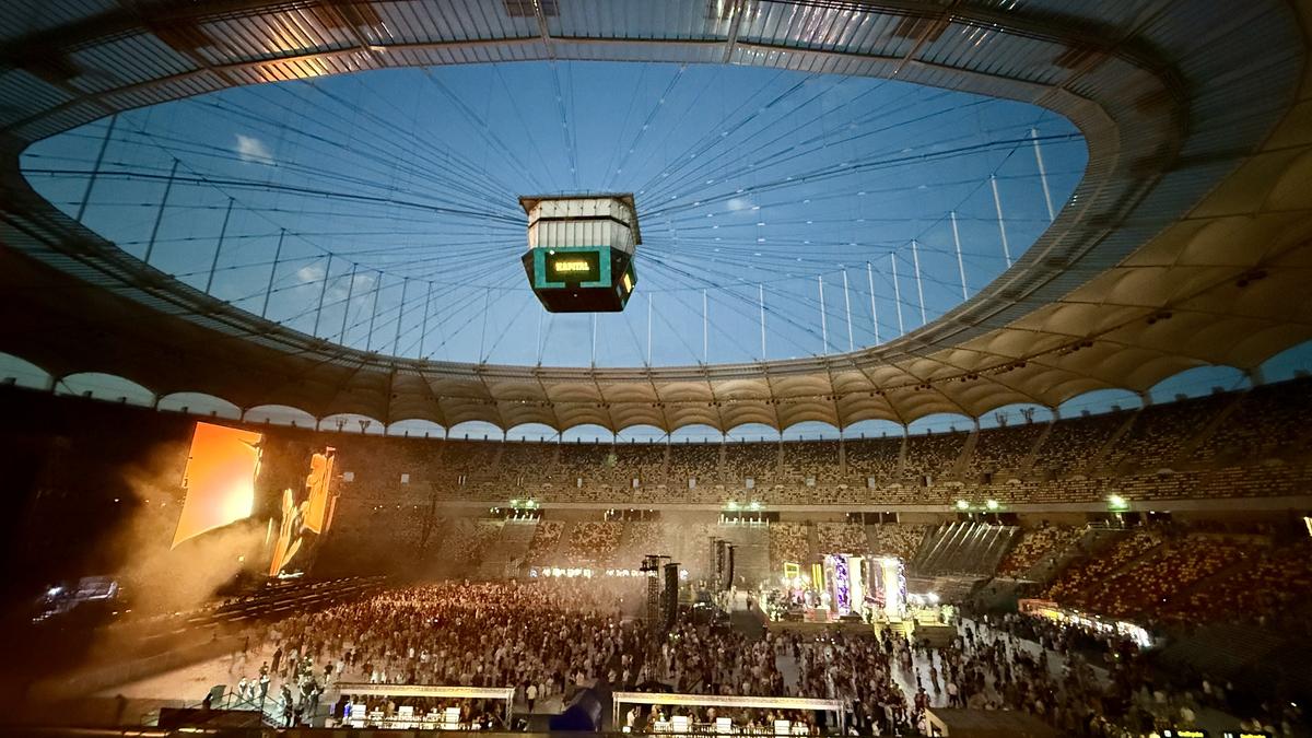 Neversea Kapital pe Arena Națională din București (4 iulie 2025)