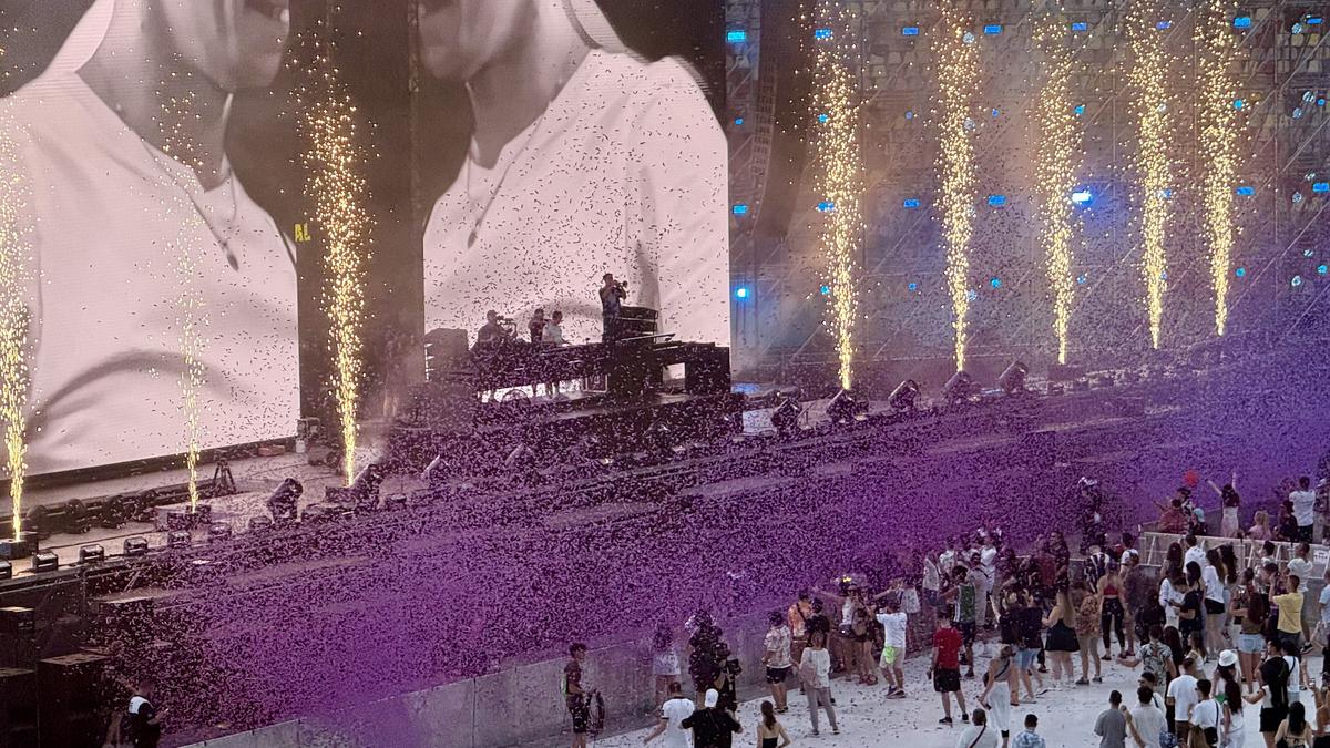 Neversea Kapital pe Arena Națională din București (4 iulie 2025)