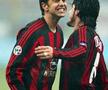 Cu Gennaro Gattuso, fostul coechipier de la Milan, actualul selecționer al Italiei