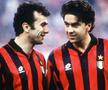 Alături de Dejan Savicevic, starul din atacul Milanului din 1994