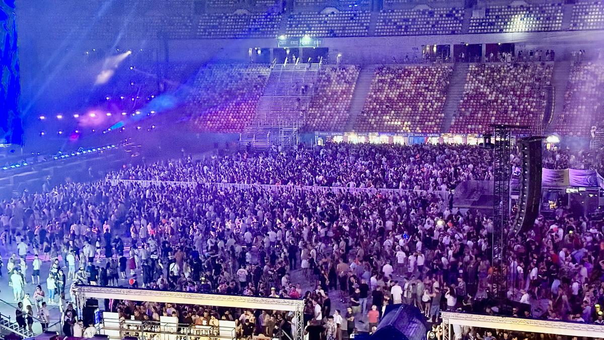 Neversea Kapital pe Arena Națională din București (4 iulie 2025)