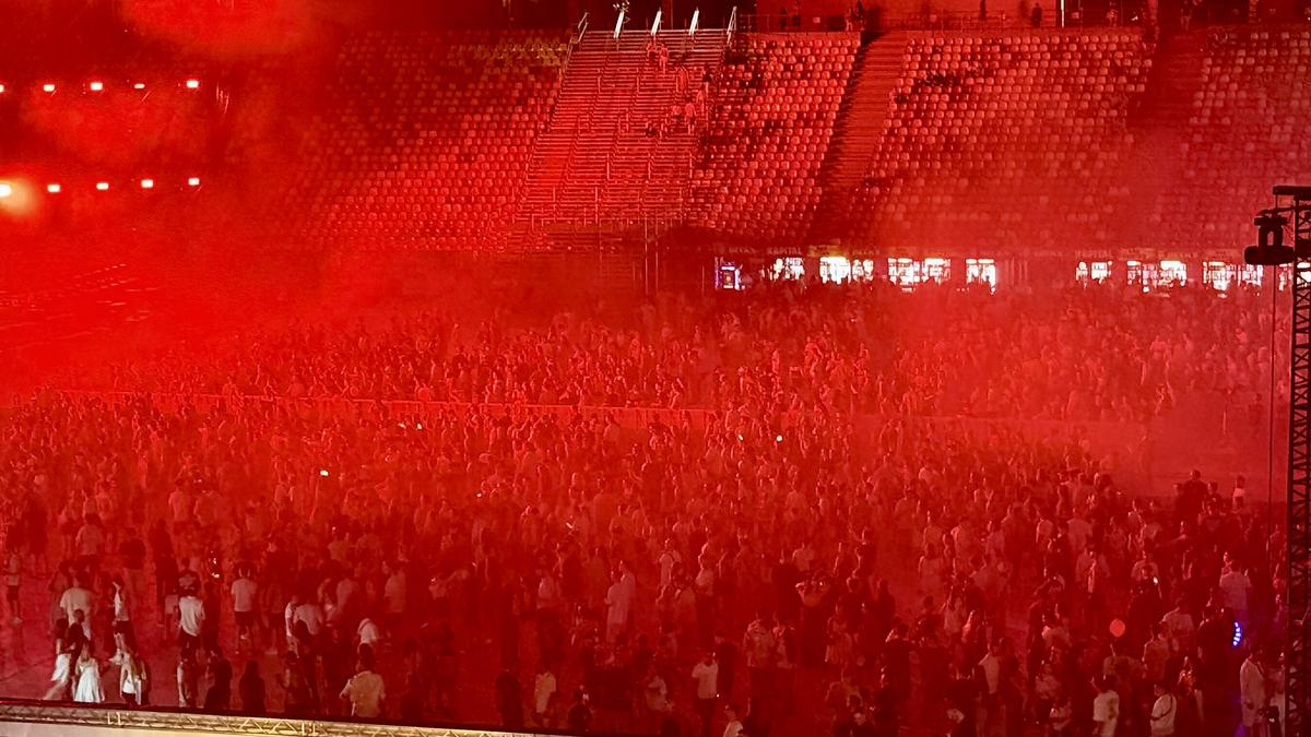 Neversea Kapital pe Arena Națională din București (4 iulie 2025)