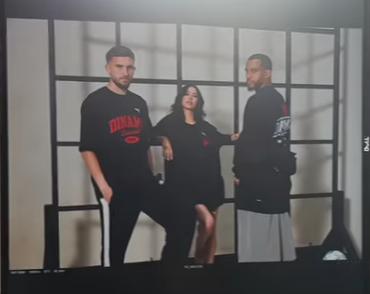Jana Ceklanovic a prezentat tricoruile dinamoviștilor