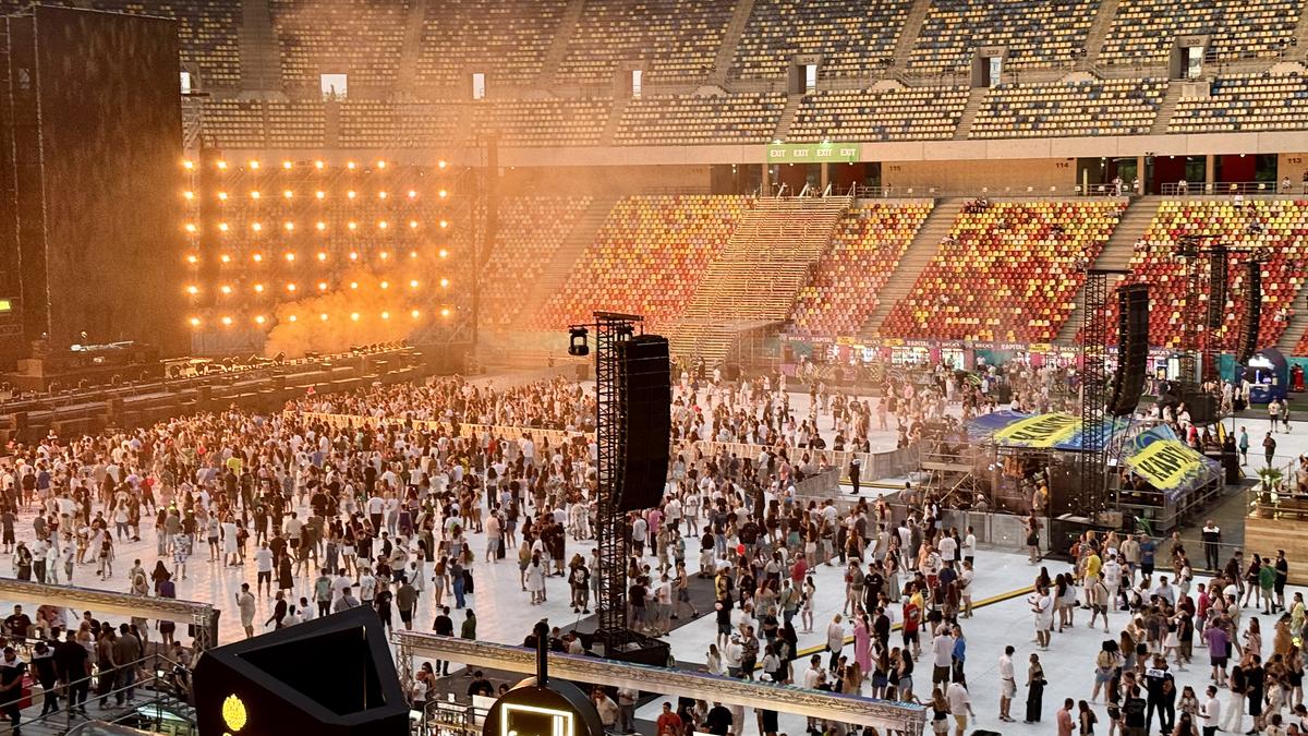 Neversea Kapital pe Arena Națională din București (4 iulie 2025)