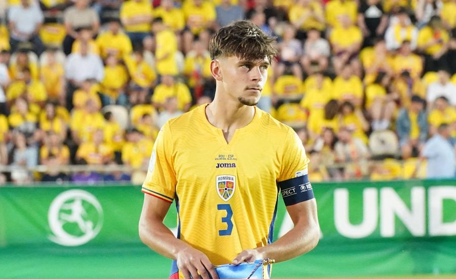 Darius Fălcușan Darius Fălcușan, căpitanul României U19, acord în Superligă! Intră direct în lupta la titlu