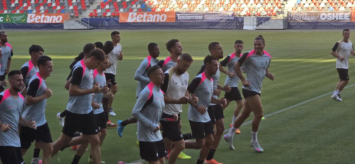 CFR Cluj, DECIMATĂ înaintea Supercupei cu FCSB: cinci absenți importanți + ce l-a șocat pe Dan Petrescu la stadionul „Steaua”