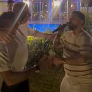 Marius Șumudică s-a distrat cu lăutarii la ziua de naștere a lui Denis Drăguș