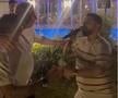 Marius Șumudică s-a distrat cu lăutarii la ziua de naștere a lui Denis Drăguș