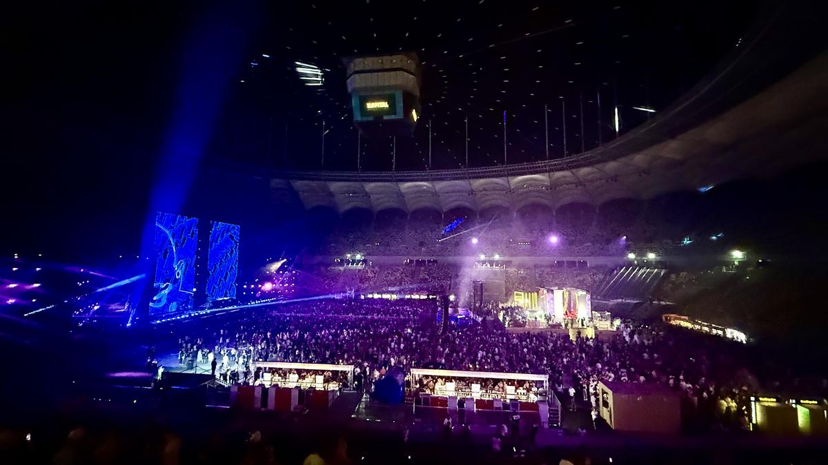 Neversea Kapital pe Arena Națională din București (4 iulie 2025)