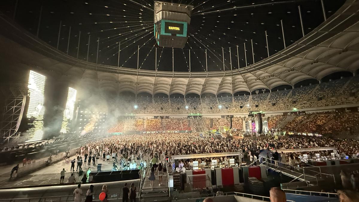 Neversea Kapital pe Arena Națională din București (4 iulie 2025)