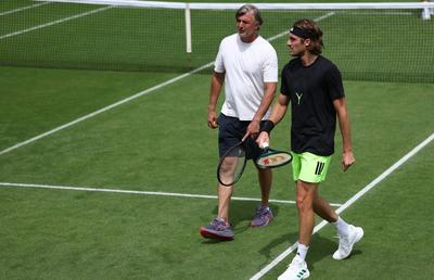 Goran Ivanisevic, fără menajamente la adresa noului său elev: „Nu face nimic. Cu acest genunchi, sunt de 3 ori mai pregătit ca el”