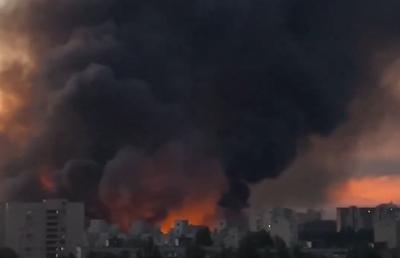 Rusia a lansat un atac devastator asupra Kievului » Sportiva ucraineană taxează un gest făcut de compatrioții ei pe străzile Capitalei: „De rahat!”