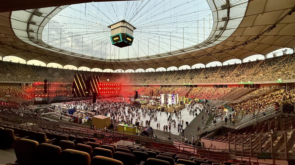 Neversea Kapital pe Arena Națională din București (4 iulie 2025)