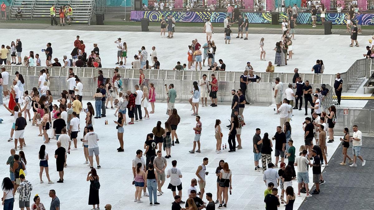 Neversea Kapital pe Arena Națională din București (4 iulie 2025)