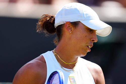 Madison Keys a fost eliminată în turul 3 de la Wimbledon de către Laura Siegemund / Foto: Imago Images