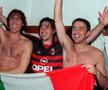 Părtaș la mari succese ale Milanului, timp de două decenii, aici alături de Maldini și de Albertini