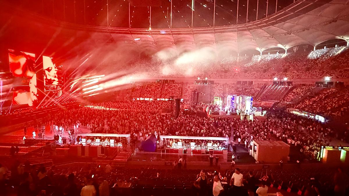 Neversea Kapital pe Arena Națională din București (4 iulie 2025)
