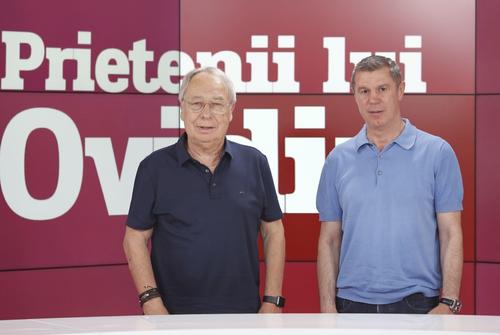Ovidiu Ioanițoaia și Mihai Leu, în 2021 / foto: Arhivă GSP