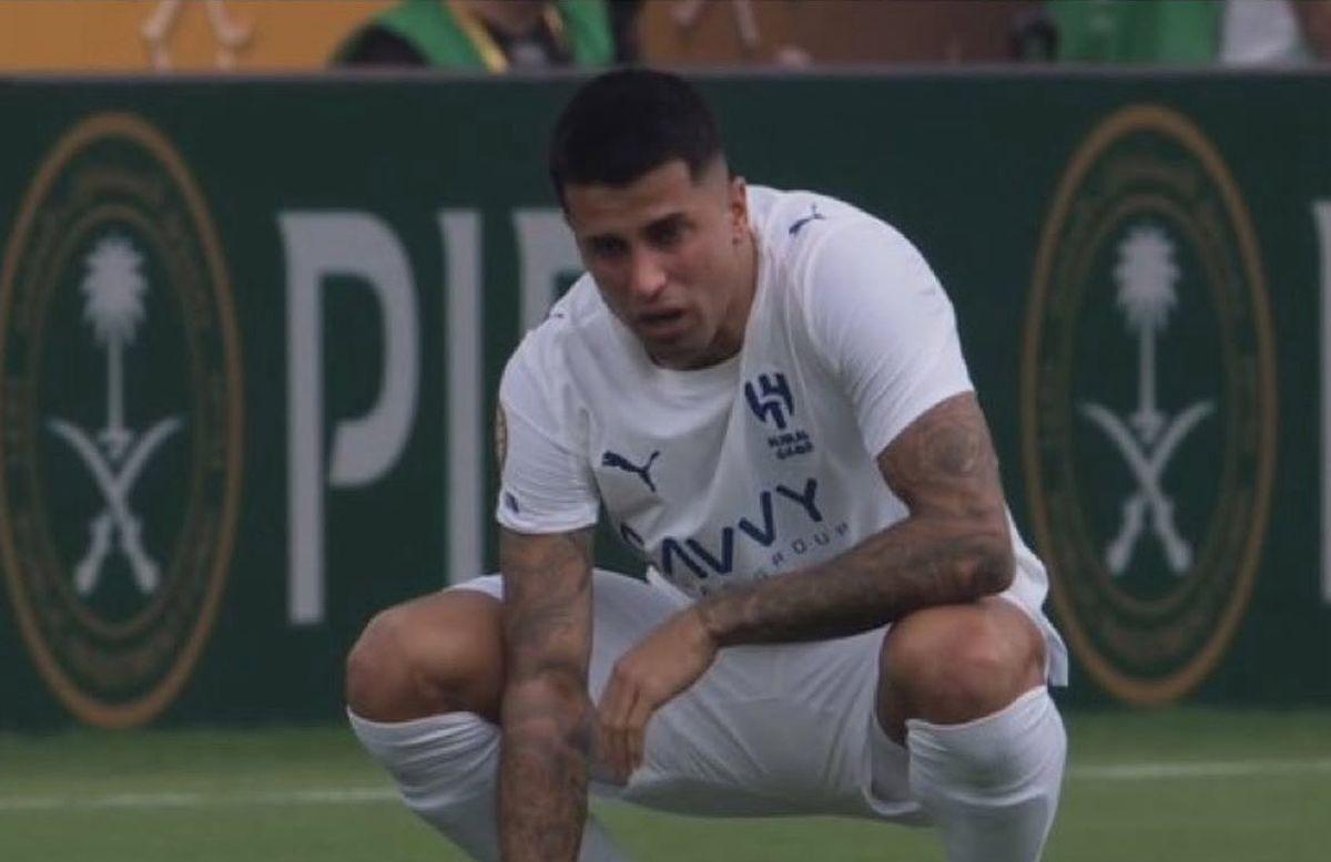 Neves și Cancelo, în lacrimi la momentul de reculegere în memoria lui Jota