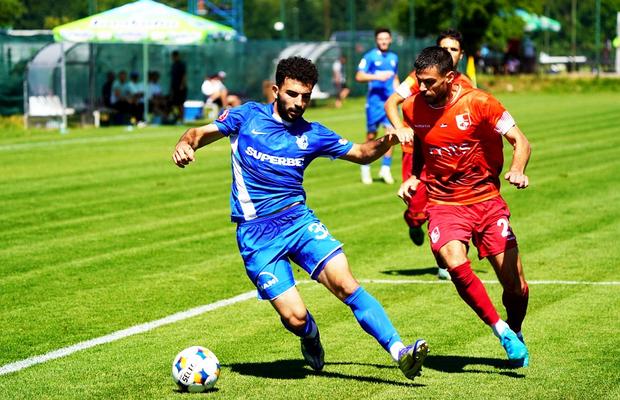 Farul a încheiat cantonamentul din Bulgaria cu un 3-0. Ianis Zicu: „Mi-aș fi dorit mai mult timp”