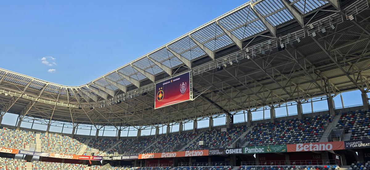 CFR Cluj, DECIMATĂ înaintea Supercupei cu FCSB: cinci absenți importanți + ce l-a șocat pe Dan Petrescu la stadionul „Steaua”