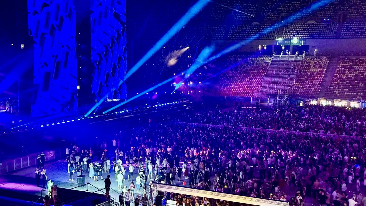 Neversea Kapital pe Arena Națională din București (4 iulie 2025)